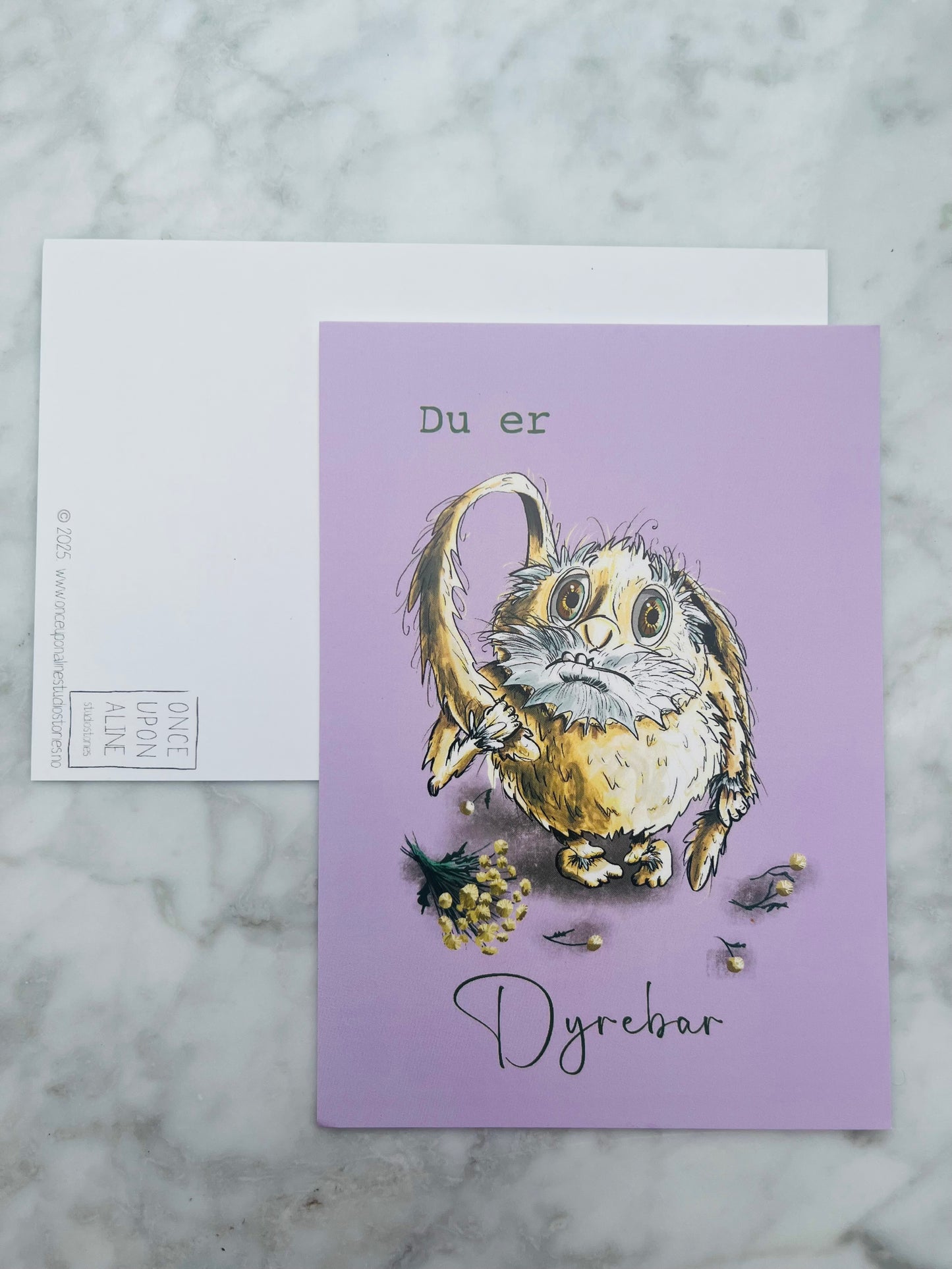 Dyrebar kort