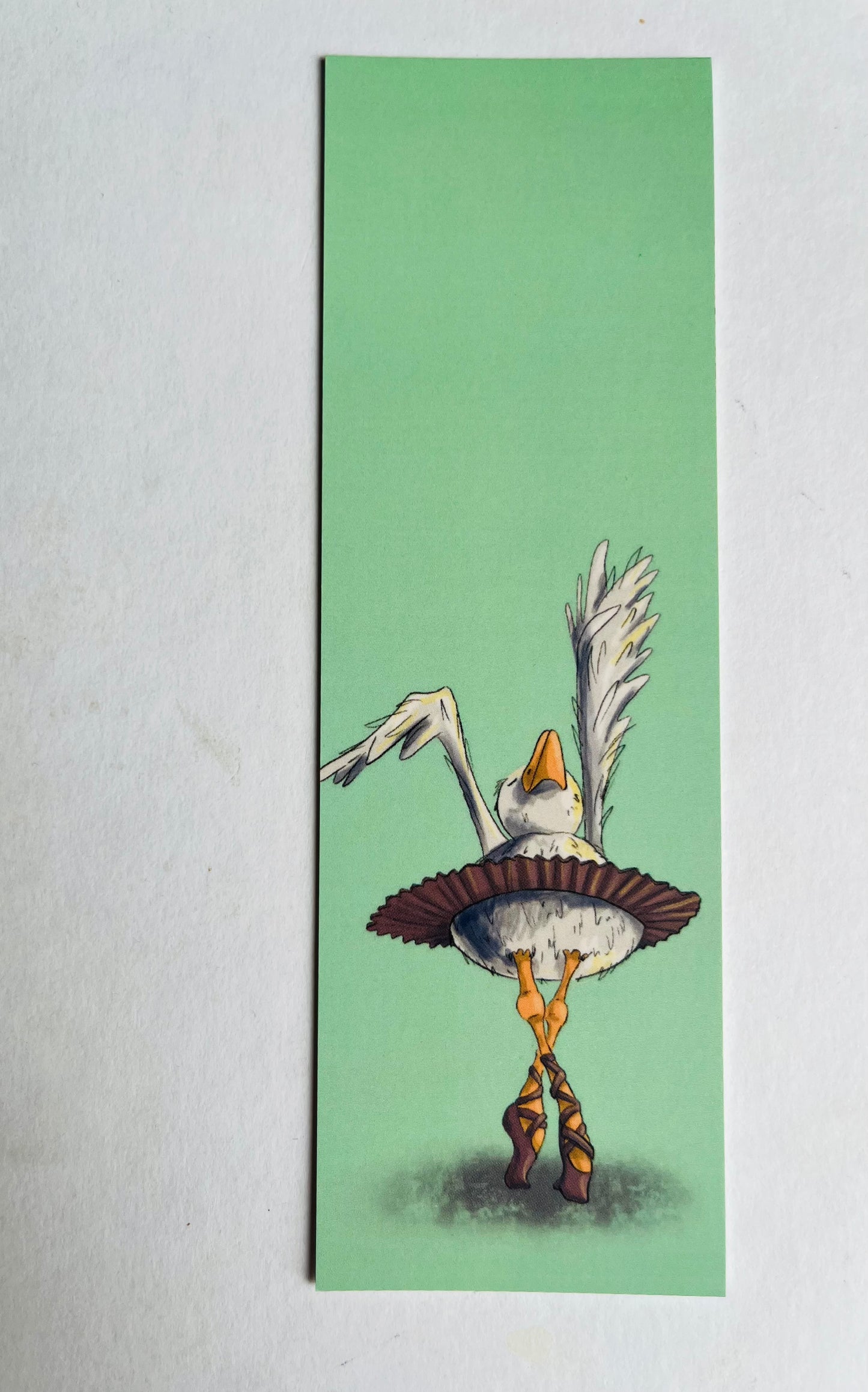 Danseand bokmerke