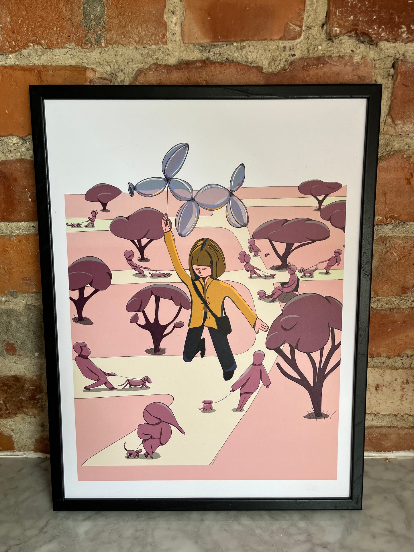 poster illustrasjon vanja steinbru