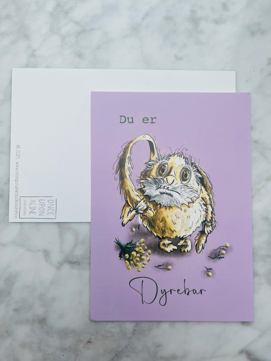 Dyrebar kort