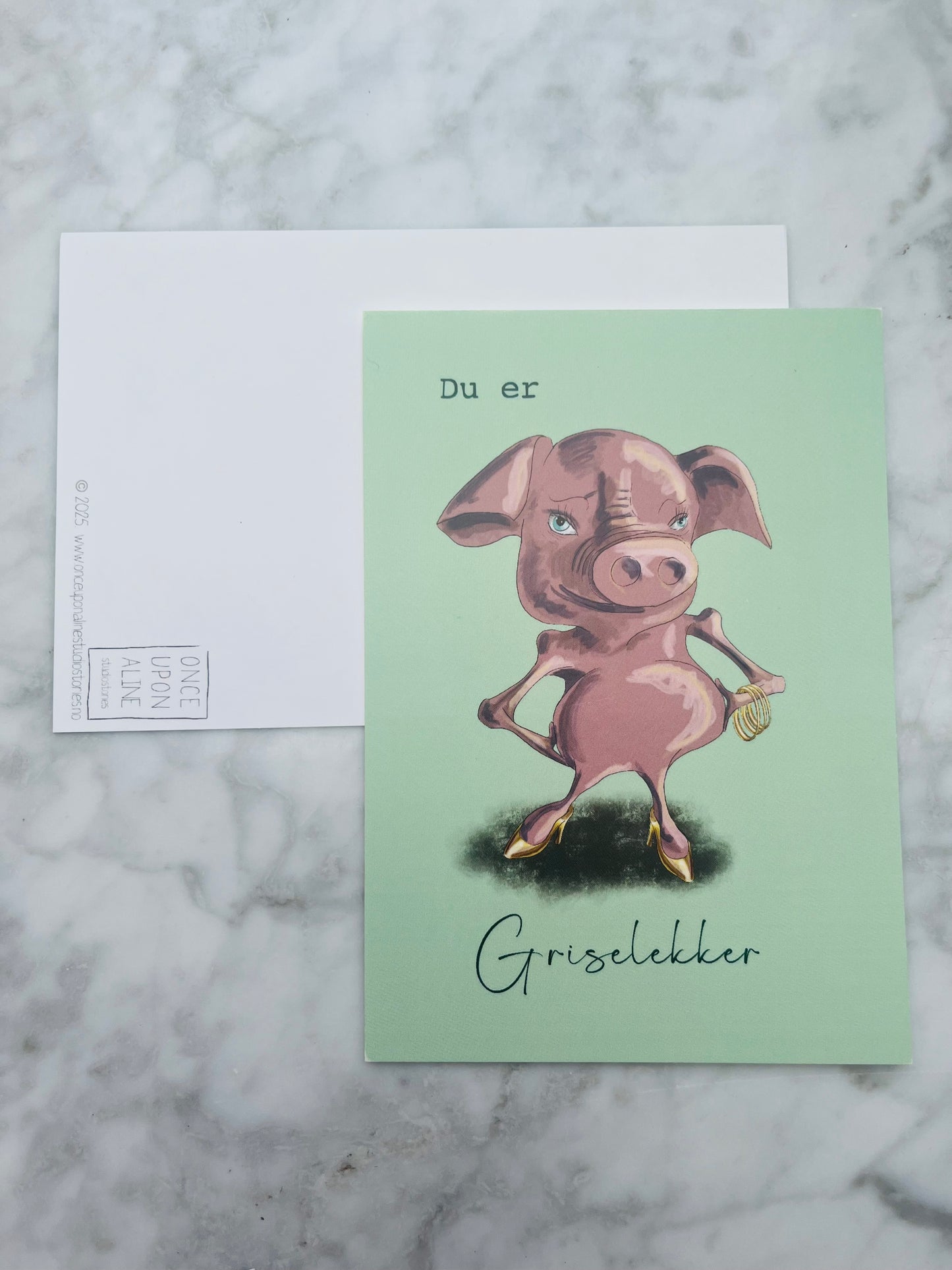 Griselekker kort