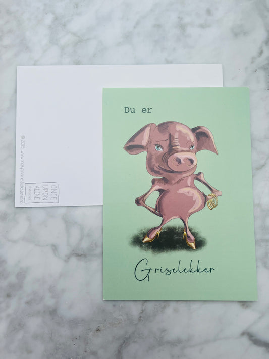 Griselekker kort