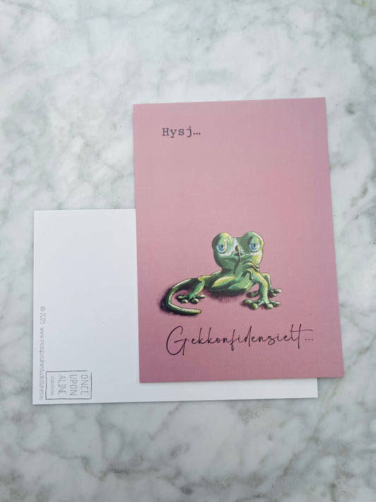 Gekkonfidensielt kort