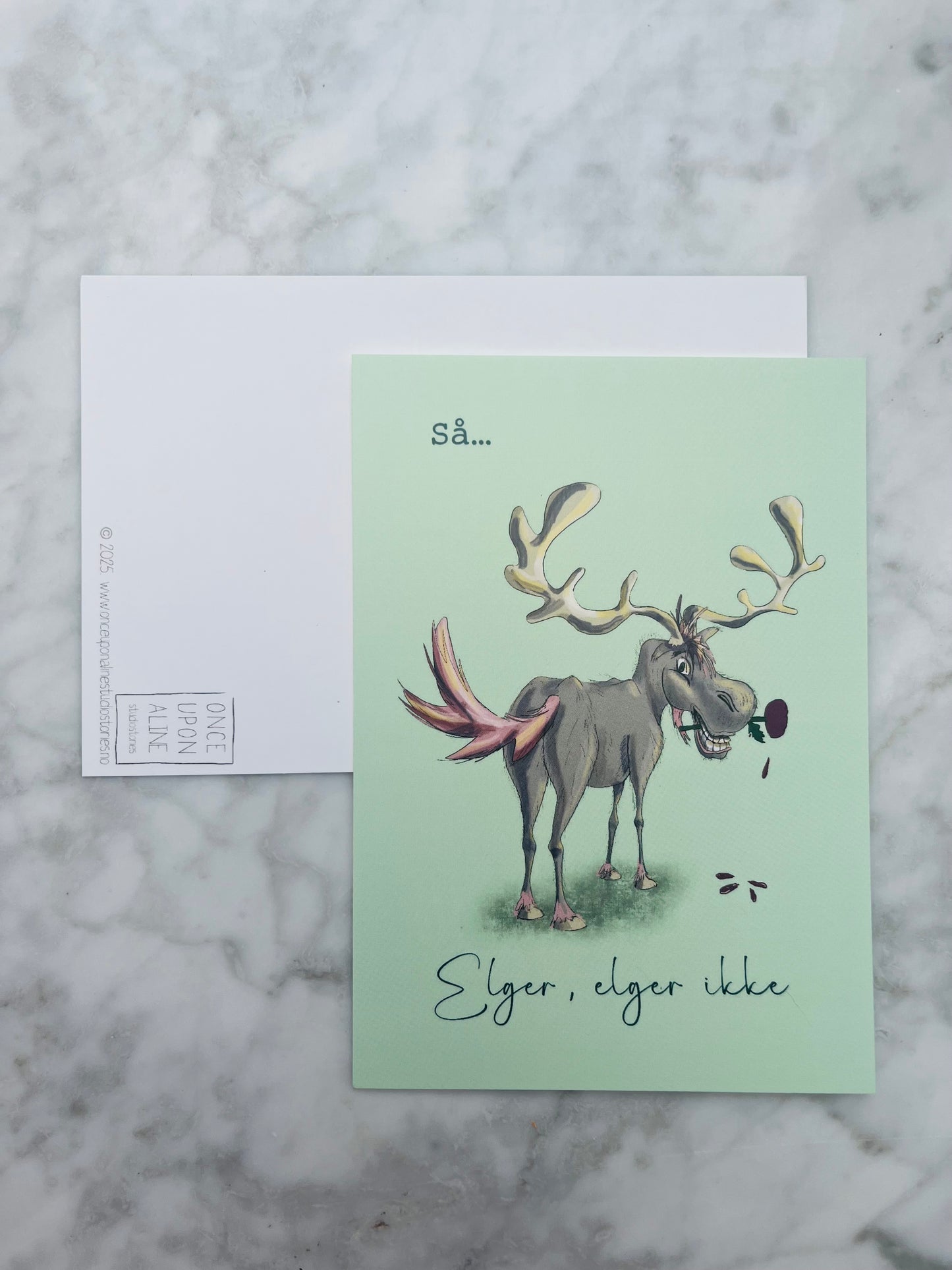 Elger, elger ikke kort