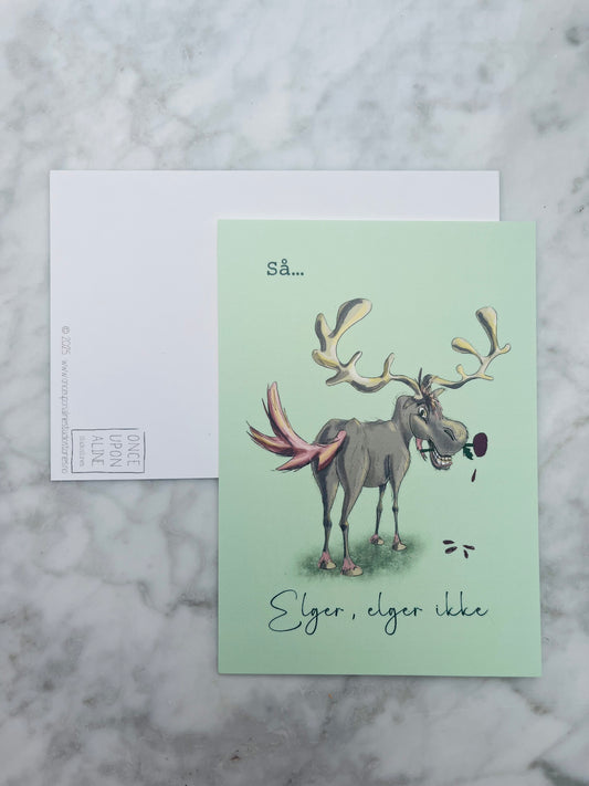 Elger, elger ikke kort