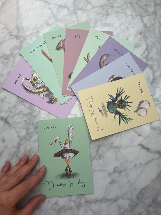 Animotions samling kort