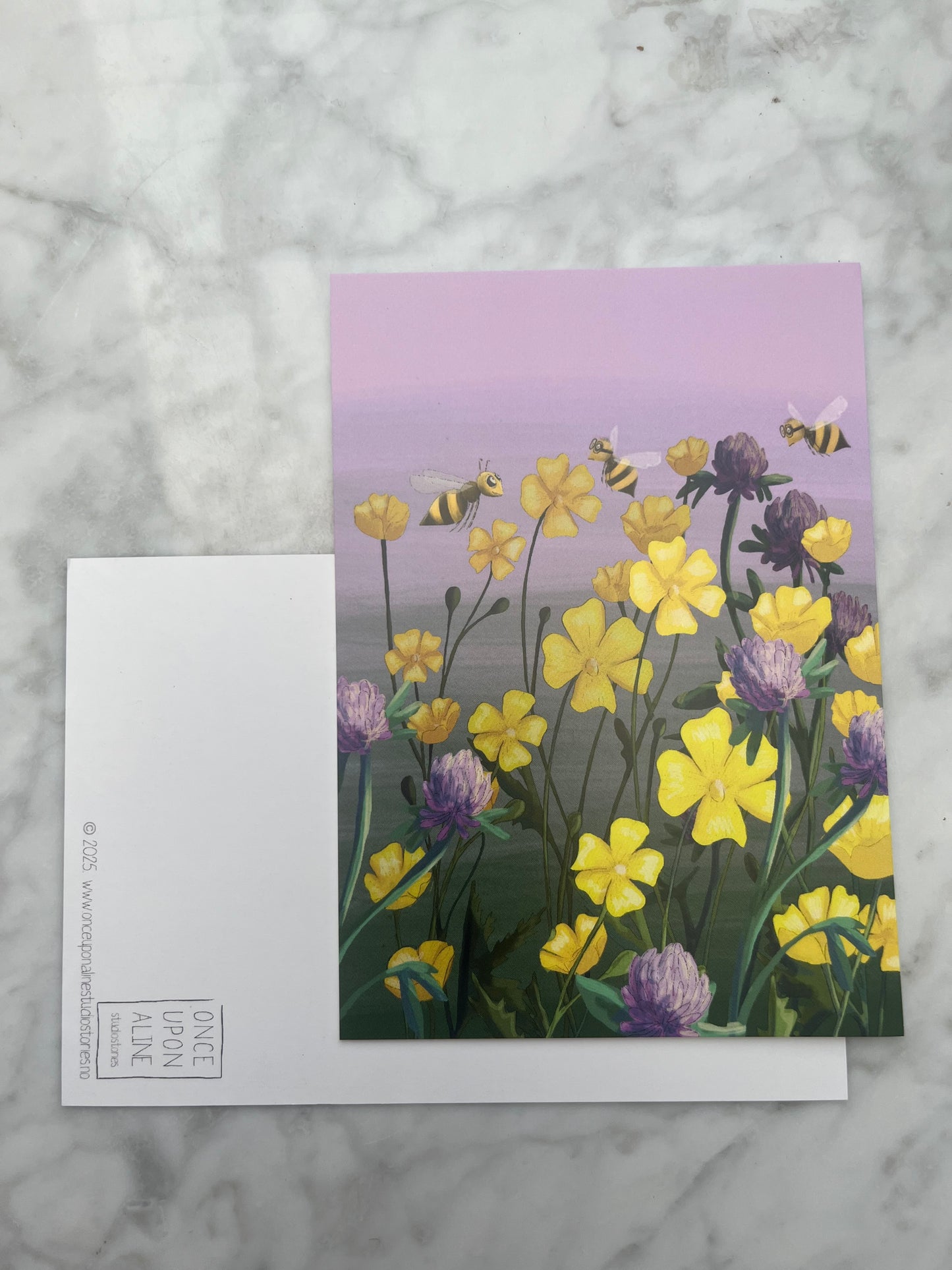 Smørblomst og kløver