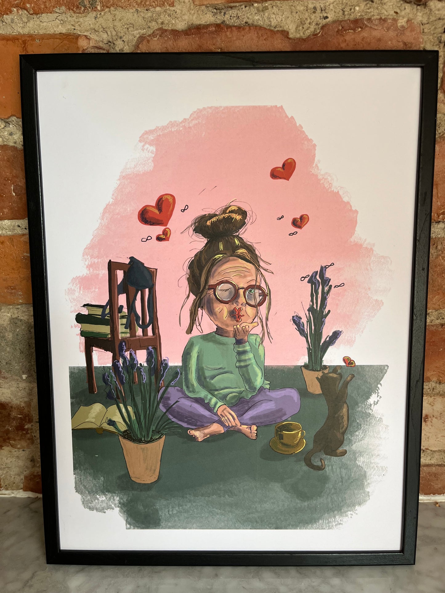 poster illustrasjon vanja steinbru